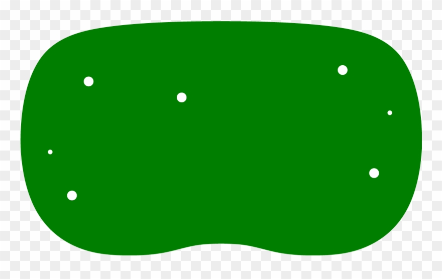 Golf Clip Putting Green Transparent Download - Circle - Png Download