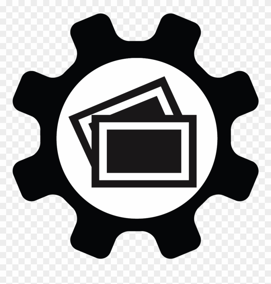 Photos & Videos - Icon Clipart