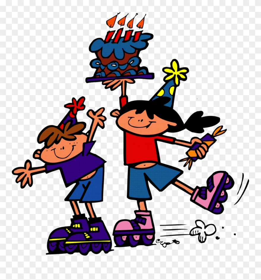 Birthday Parties - Have A Party Clipart