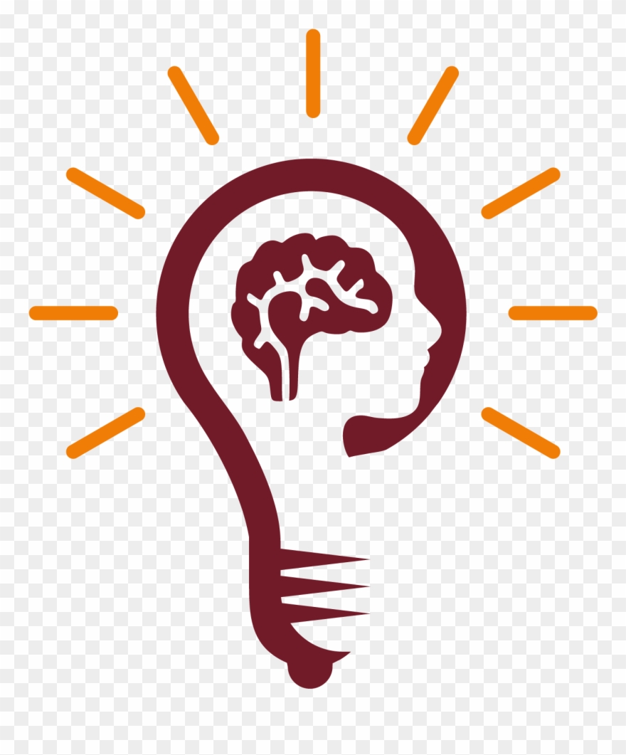 A Lightbulb Is Often Used To Represent An Idea So That - Vector Graphics Clipart
