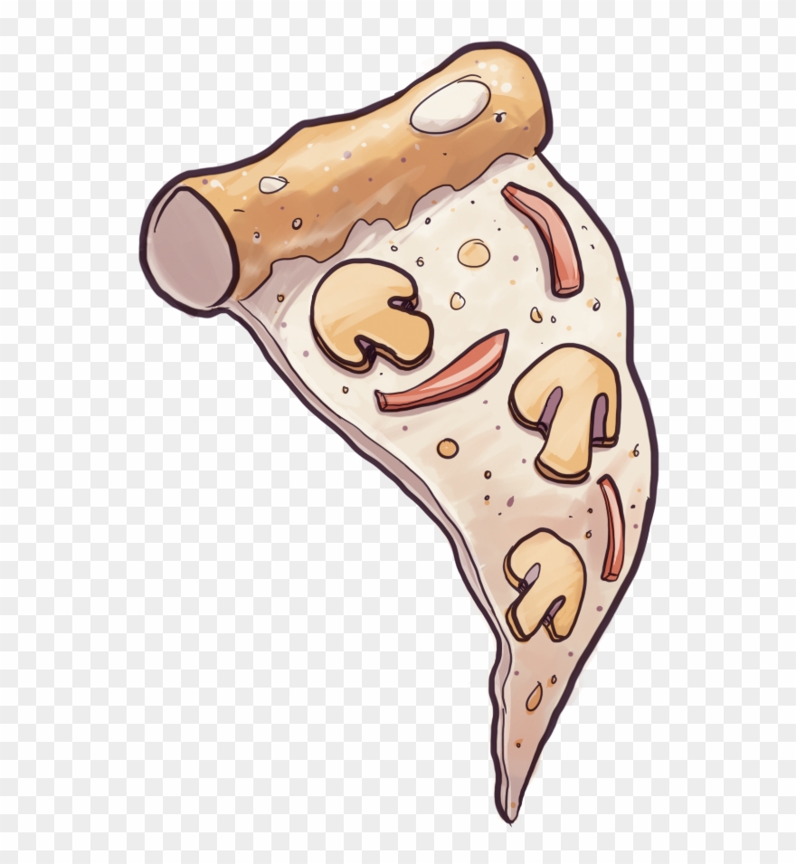 Veggie Pizza Clipart