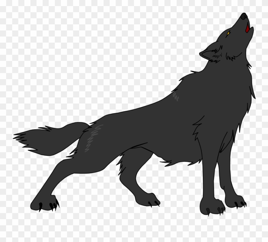 Howling Wolf Png Clip Freeuse Download - Howling Wolf Png Transparent Png