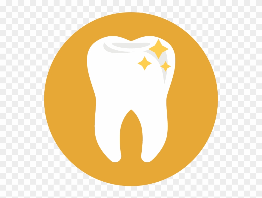 Tooth - Award Icon Round Png Clipart
