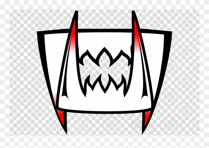 Vampire Teeth Clipart Fang Clip Art - Vampire Teeth Clipart - Png Download
