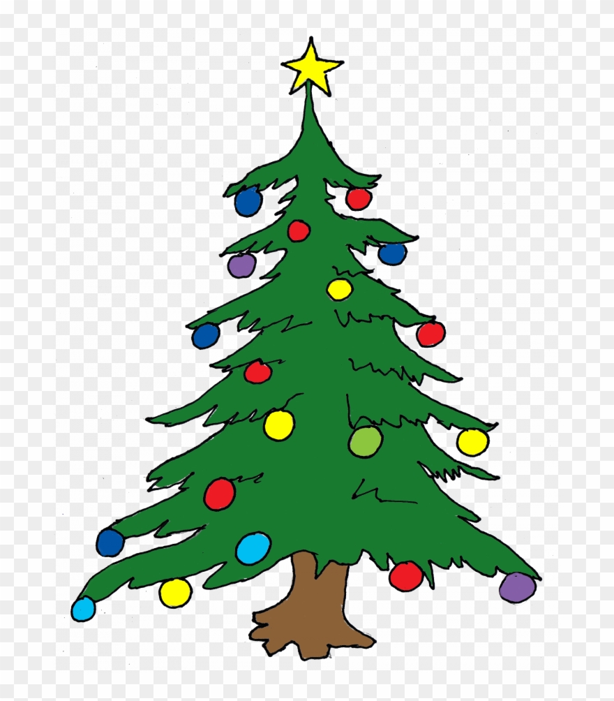 Medium Size Of Christmas Tree - Christmas Trees Clipart