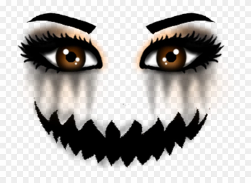 Pumpkin Pumpkinface Pumpkinhead Halloween Scary Makeup - Pumpkinhead Clipart