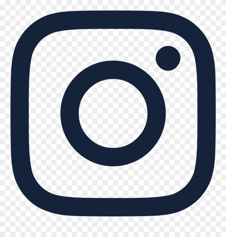 All Rights Reserved - Instagram Icon White Clipart
