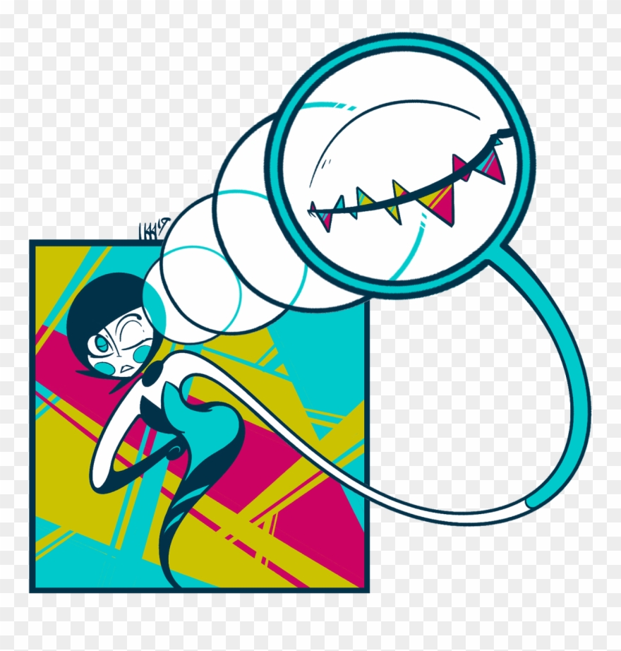 Well, To Put It Short, One Of Her Eyes Is Perpetually - Eye Clipart