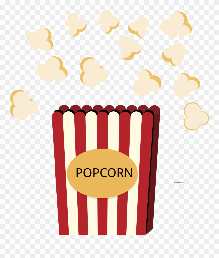 Popcorn And Box Clipart Png - Stock Photography Transparent Png