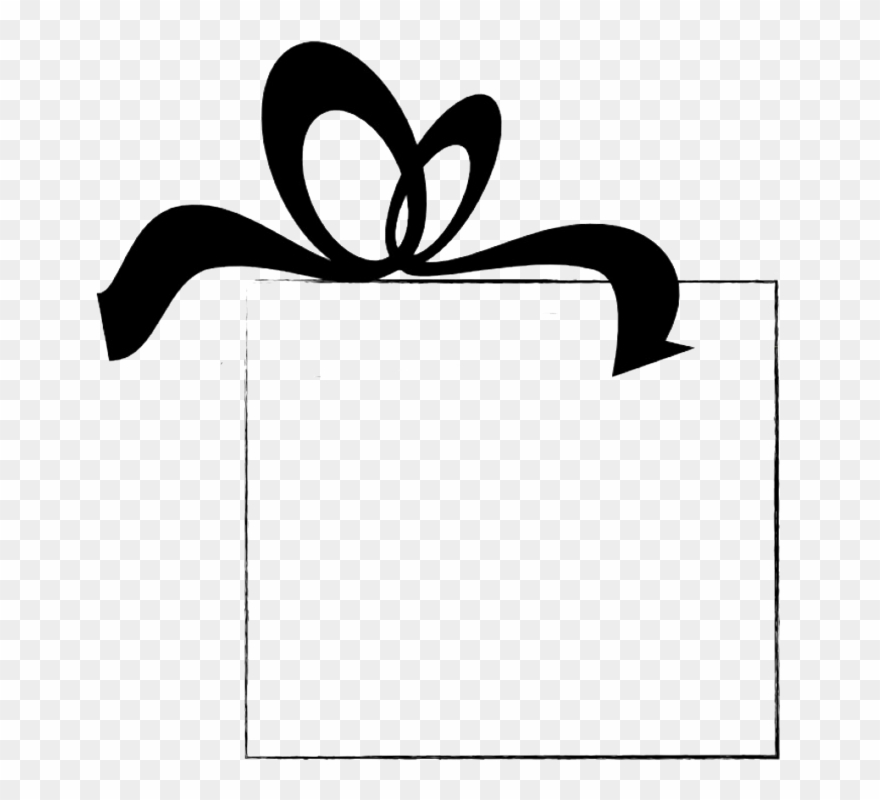 Sitting On A Bust Of Pallas, The Raven Seems To Further - Silhouette Gift Png Clipart