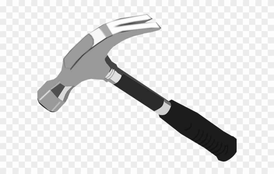 Wrench Clipart Hammer - Hammer Clipart Png Transparent Png