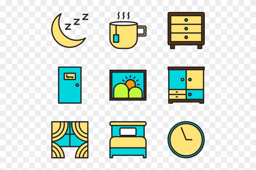 Bedroom - Jay Tech Tablet Pc Clipart