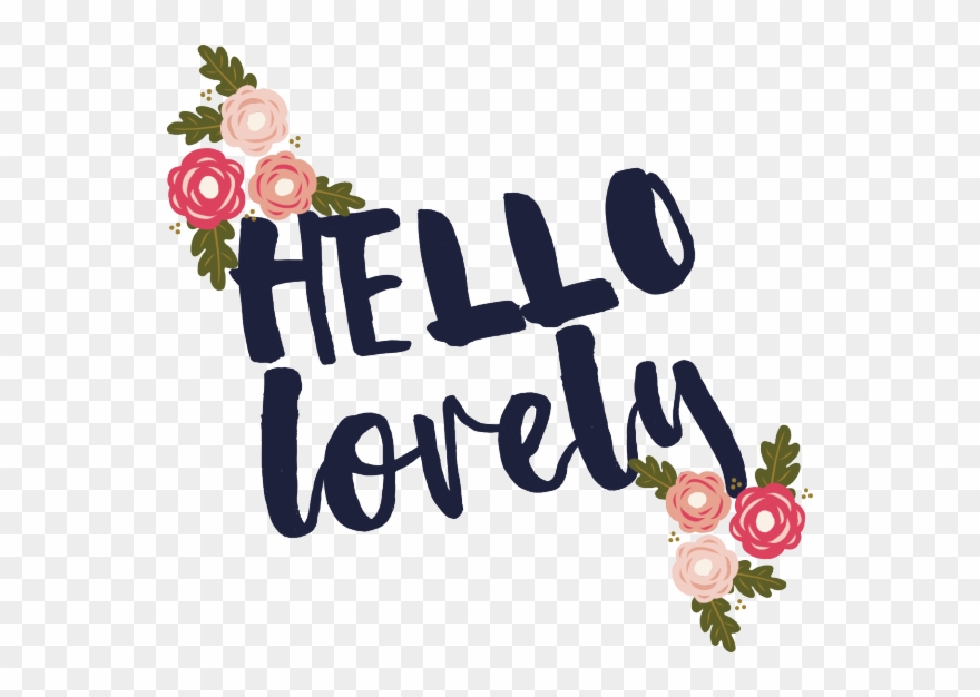 Today Brings Not 1 Or 2, But Four New Simple Sets Pint - Zestaw Kartonowych Naklejek - Hello Lovely - Simple Clipart