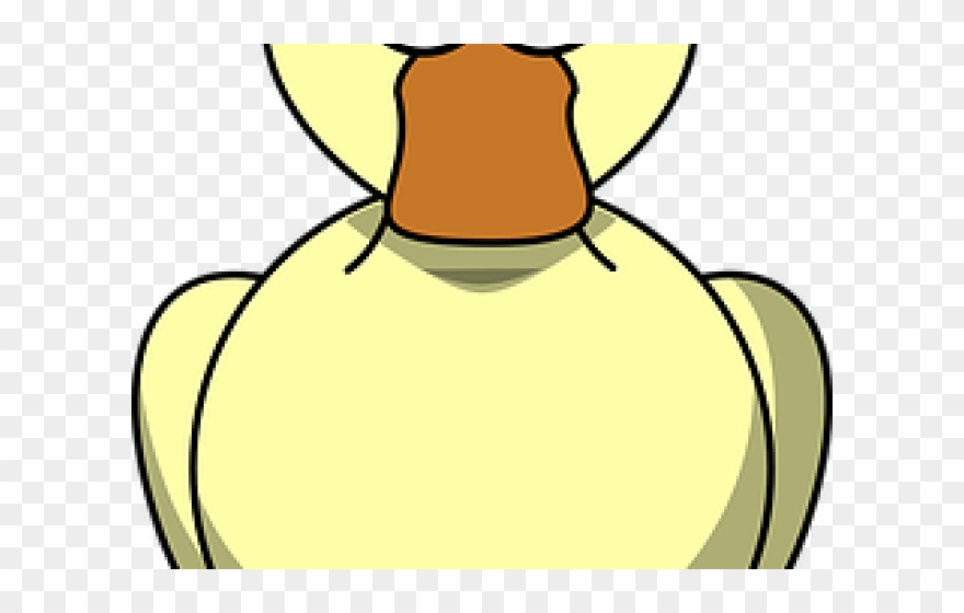 Face Clipart Goose - Duck - Png Download