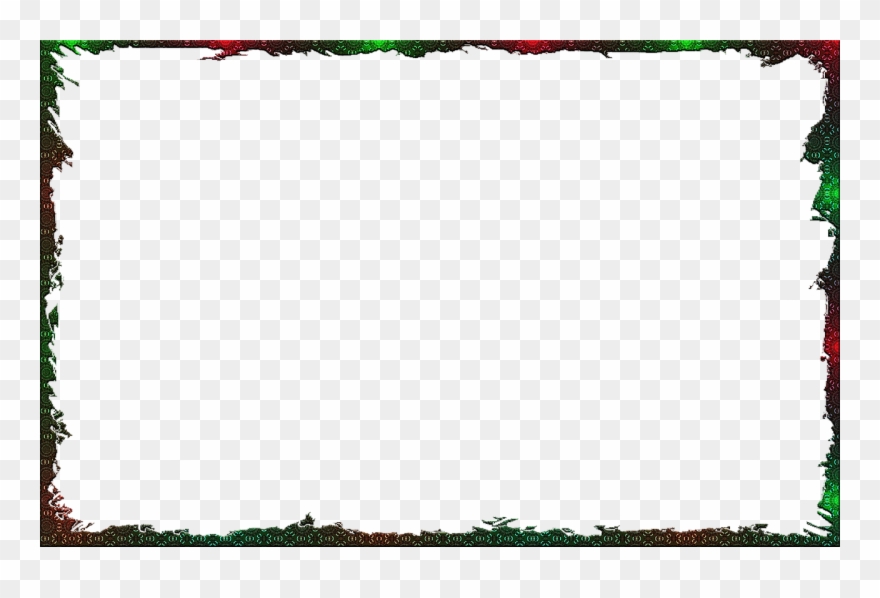 Frame Decorative Christmas Png Image - Christmas Day Clipart