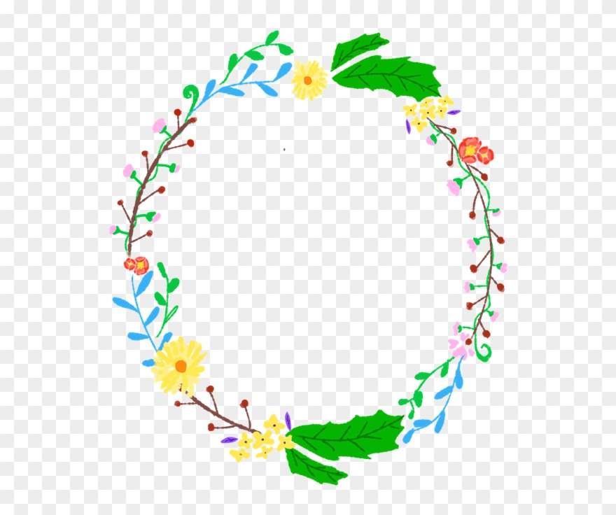 Evergreen Garland Cliparts 20, Buy Clip Art - Png Download