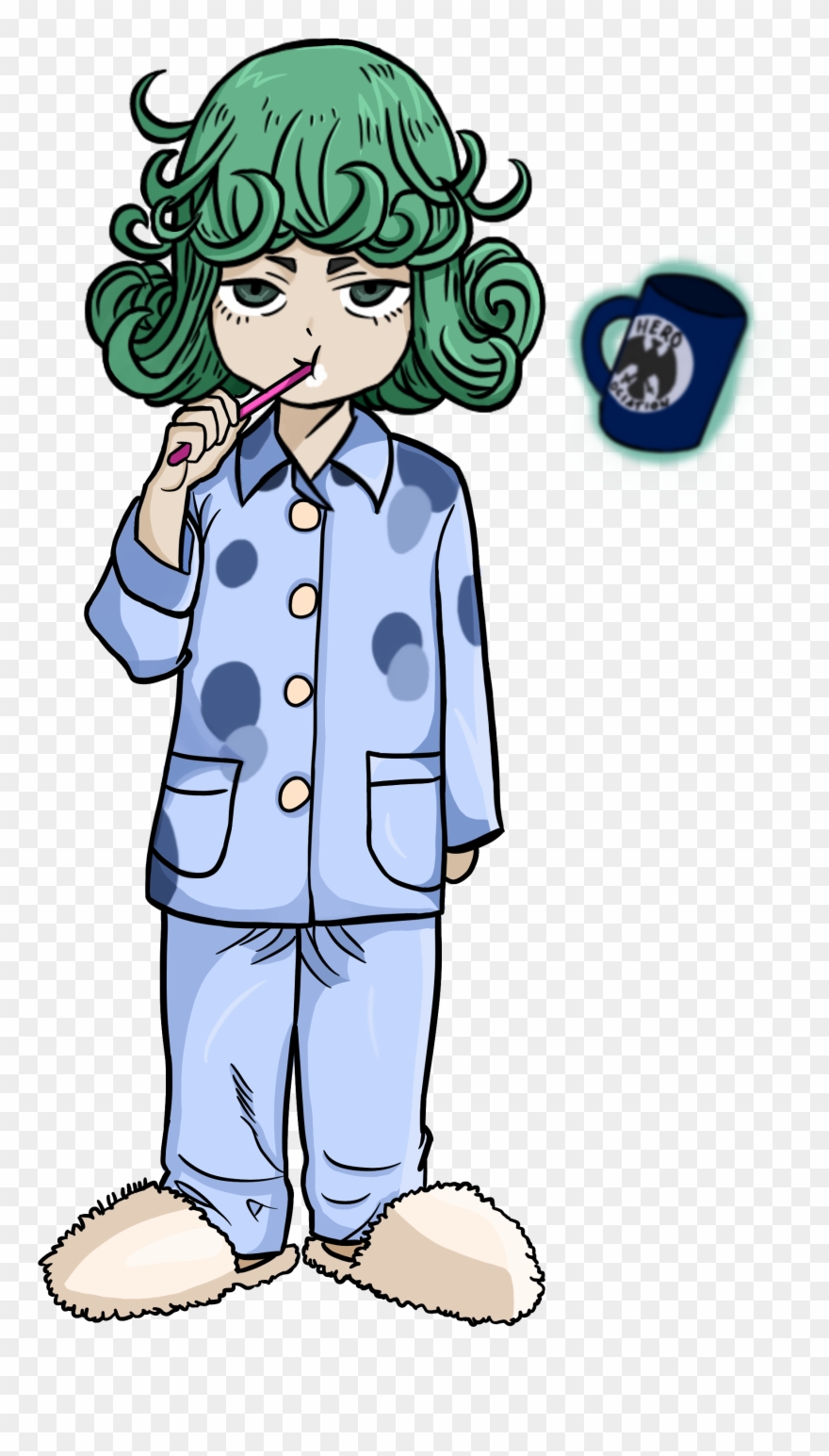 Reddit One Punch Man - One Punch Man Tatsumaki Chibi Clipart