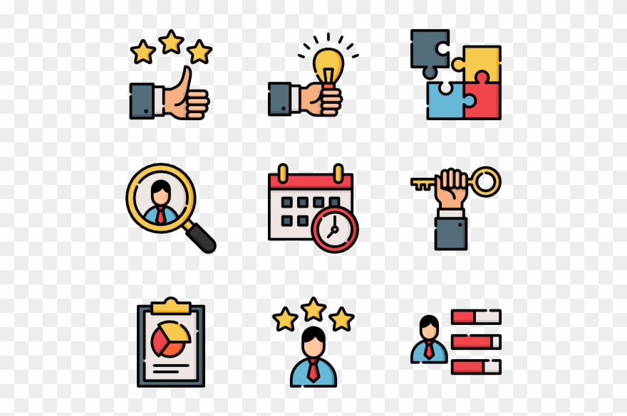 Employees - Web Design Icons Clipart