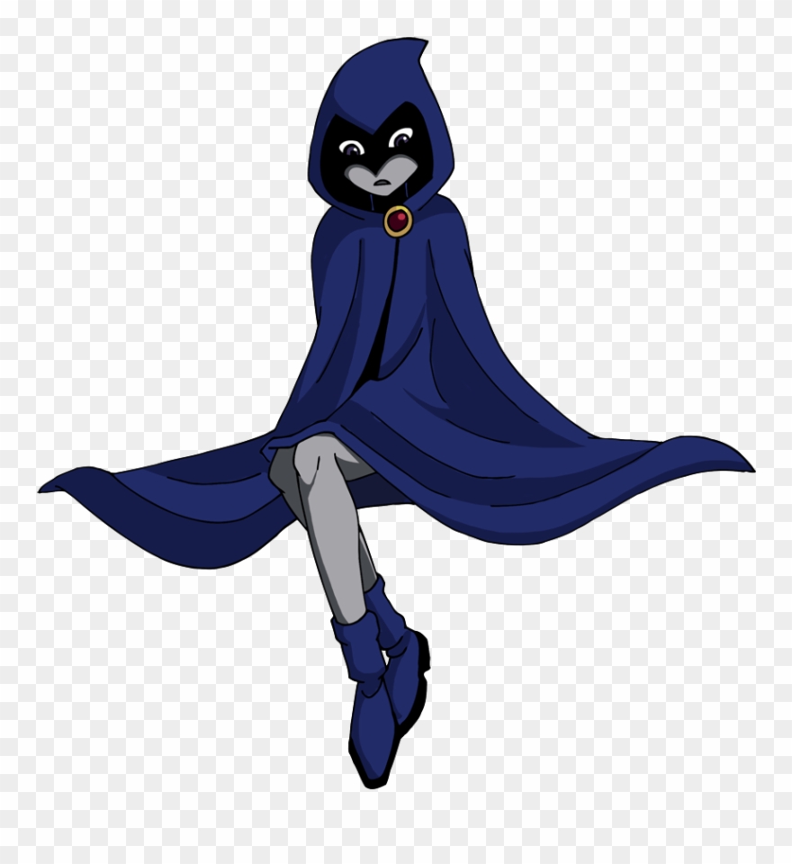 Raven Teen Titans Png Clipart