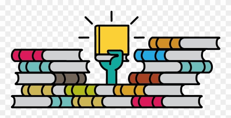 Shelf Help - Library Clipart