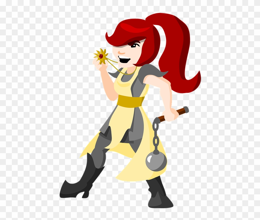 Cartoon Girl Elf 14, Buy Clip Art - Png Download