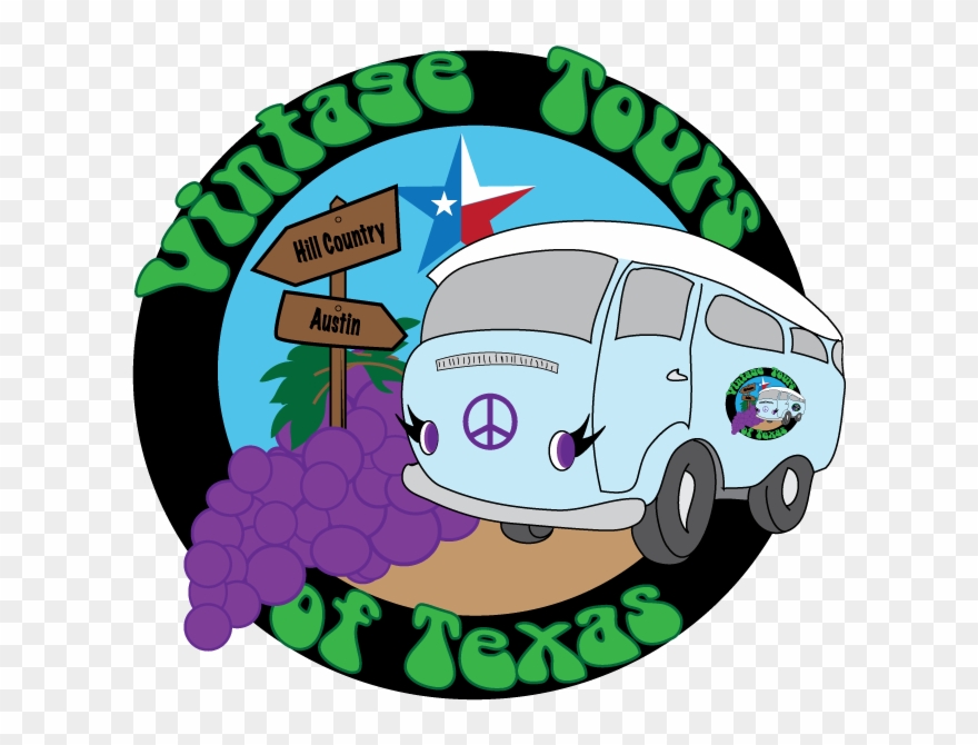Click To Enlarge Image Vintage Logo Final Vintage Tours - Tour Clipart