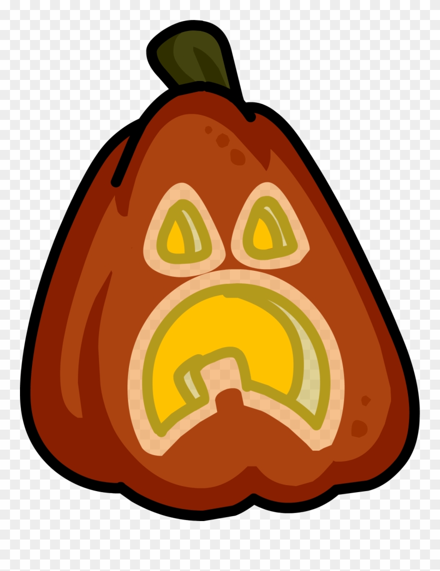Spooky Jack O Lantern - Club Penguin Halloween Furniture Ids Clipart