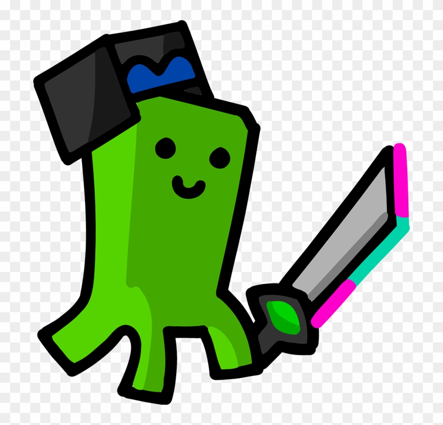 Epic Penguins Is About Two Penguin That Get Transported - Creeper Cute Png Clipart