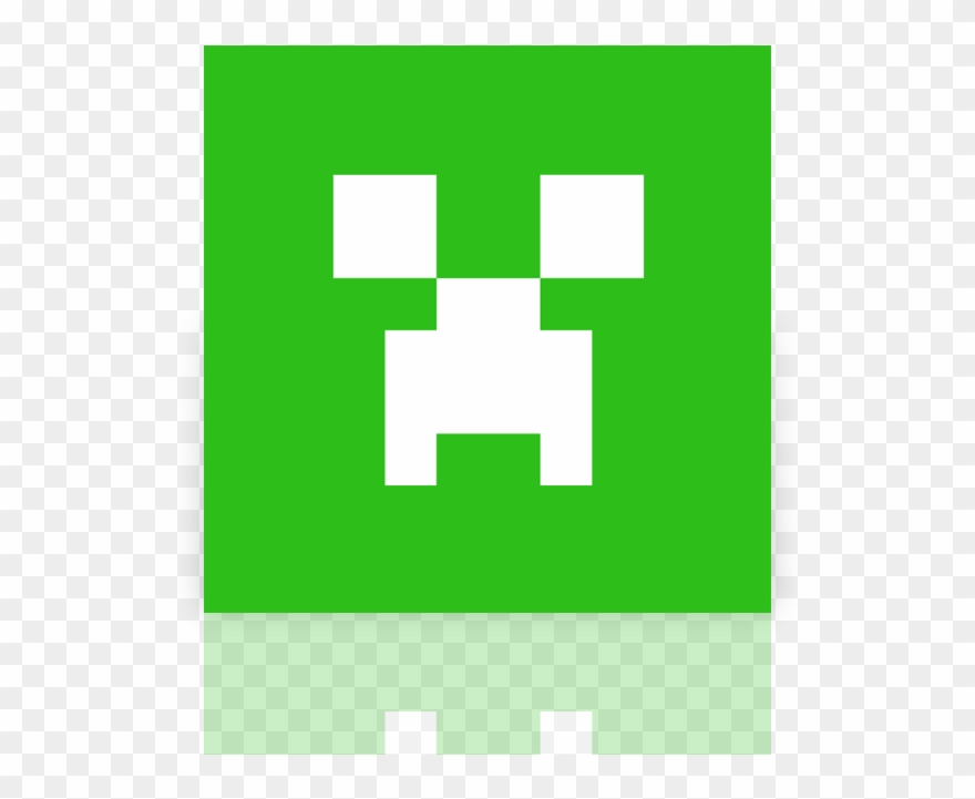 Minecraft Mirror Icon, Thumb - Easy Cheesy Minecraft Skin Clipart