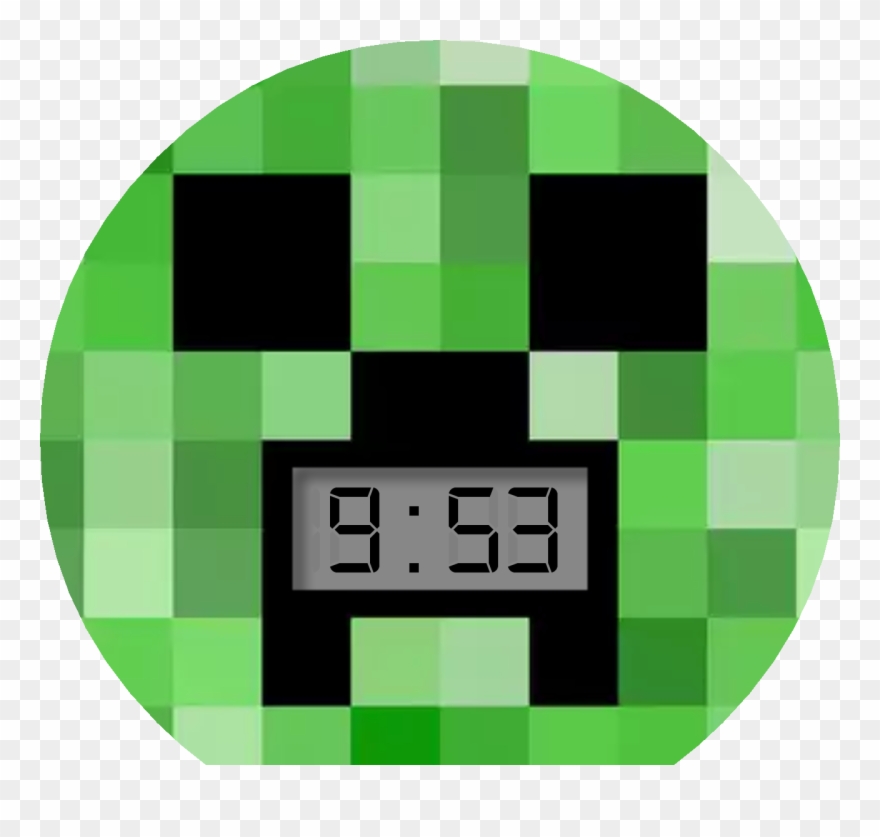 Minecraft Creeper Preview Clipart