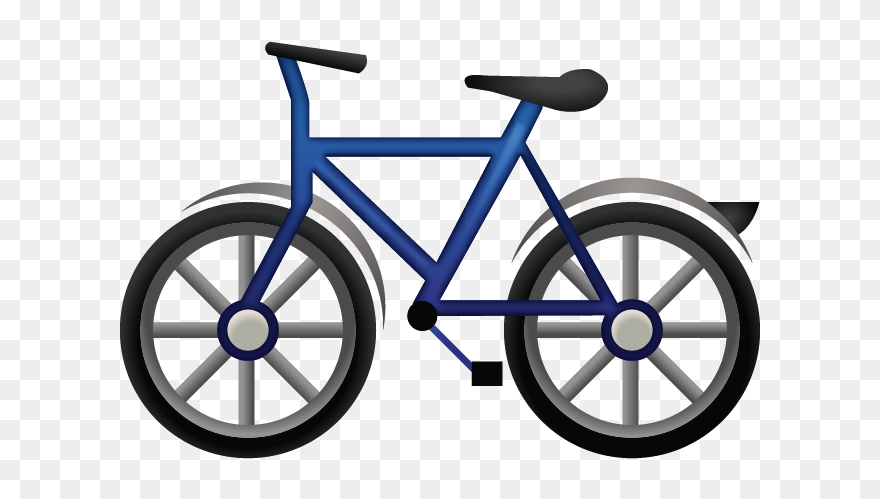 Download Bicycle Emoji Icon Island - Bicycle Emoji Png Clipart