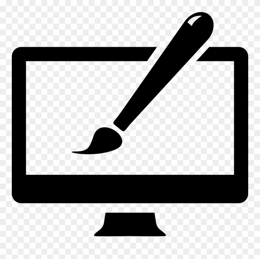 Website Design Symbol Icon Free Download Png Stem Symbols - Design Icon Png Black Clipart