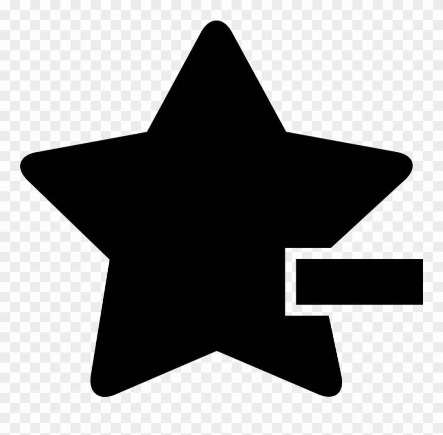Rest Star Interface Symbol Icon Free Download Png Stem - Icon Clipart