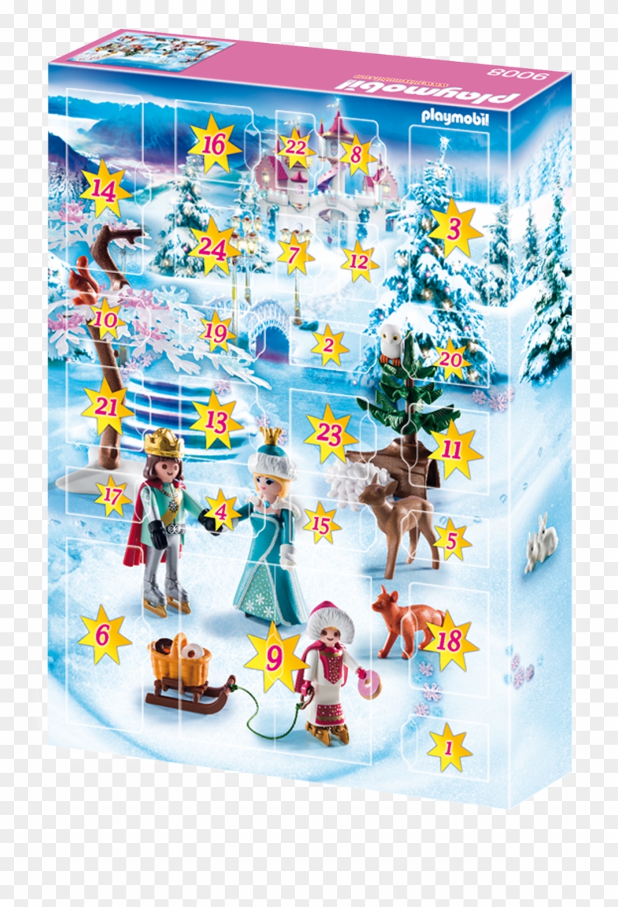 Http - //media - Playmobil - Com/i/playmobil/9008 Product - Advent Calendar History Playmobil Clipart