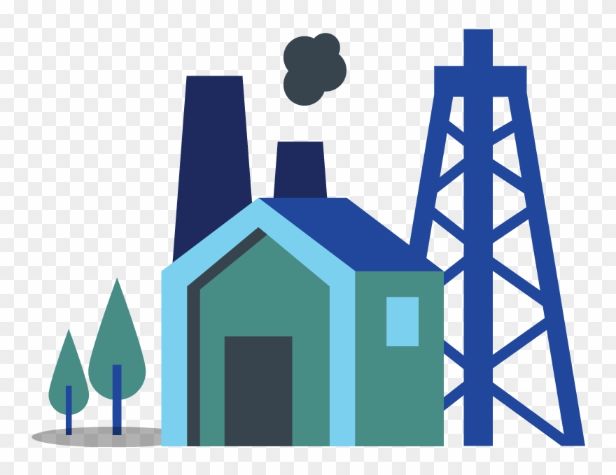 Remote Industries - Illustration Clipart