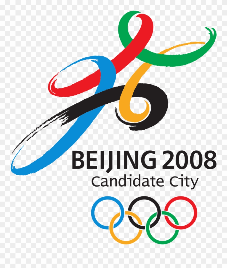 Want To Add To The Discussion - Beijing 2008 Olympic Flag Clipart