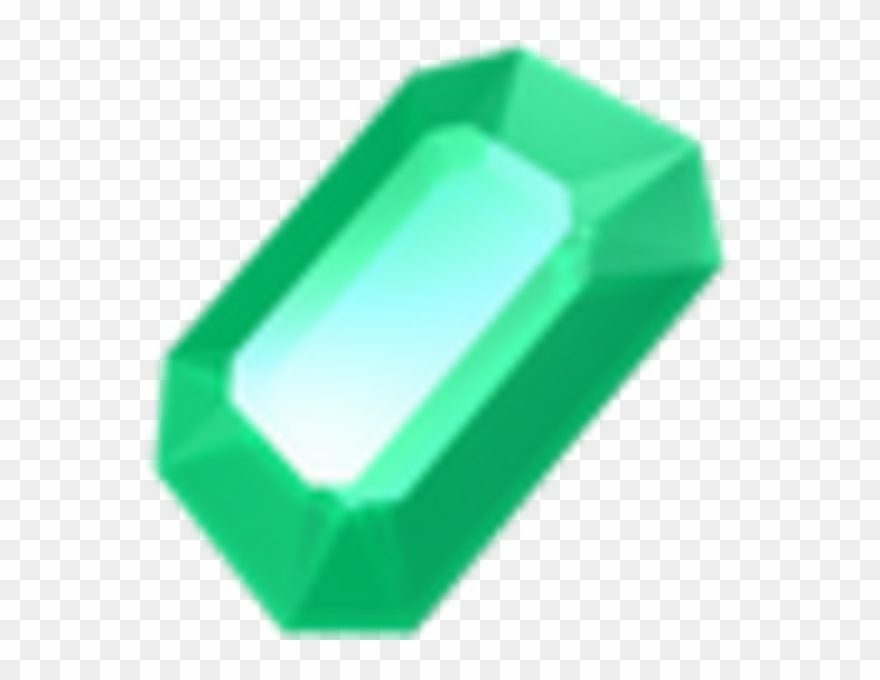 Emerald Clipart - Emerald Gem Cartoon - Png Download