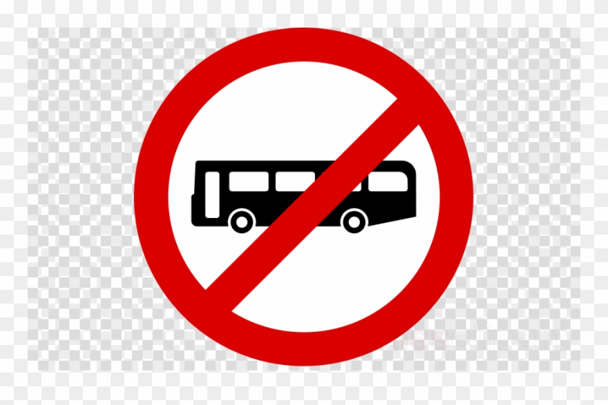 No Public Transportation Clipart Bus Public Transport - Clip Art - Png Download