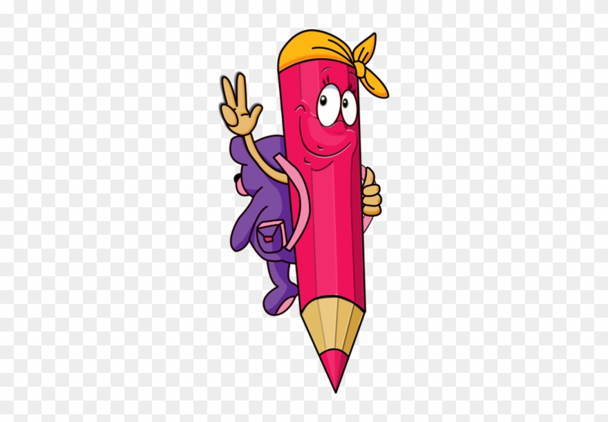 Pencils Cartoon Clipart