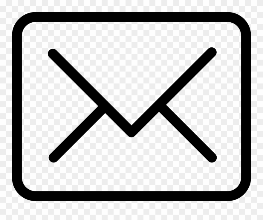 Mail Clipart Back Envelope - Mail Clipart - Png Download