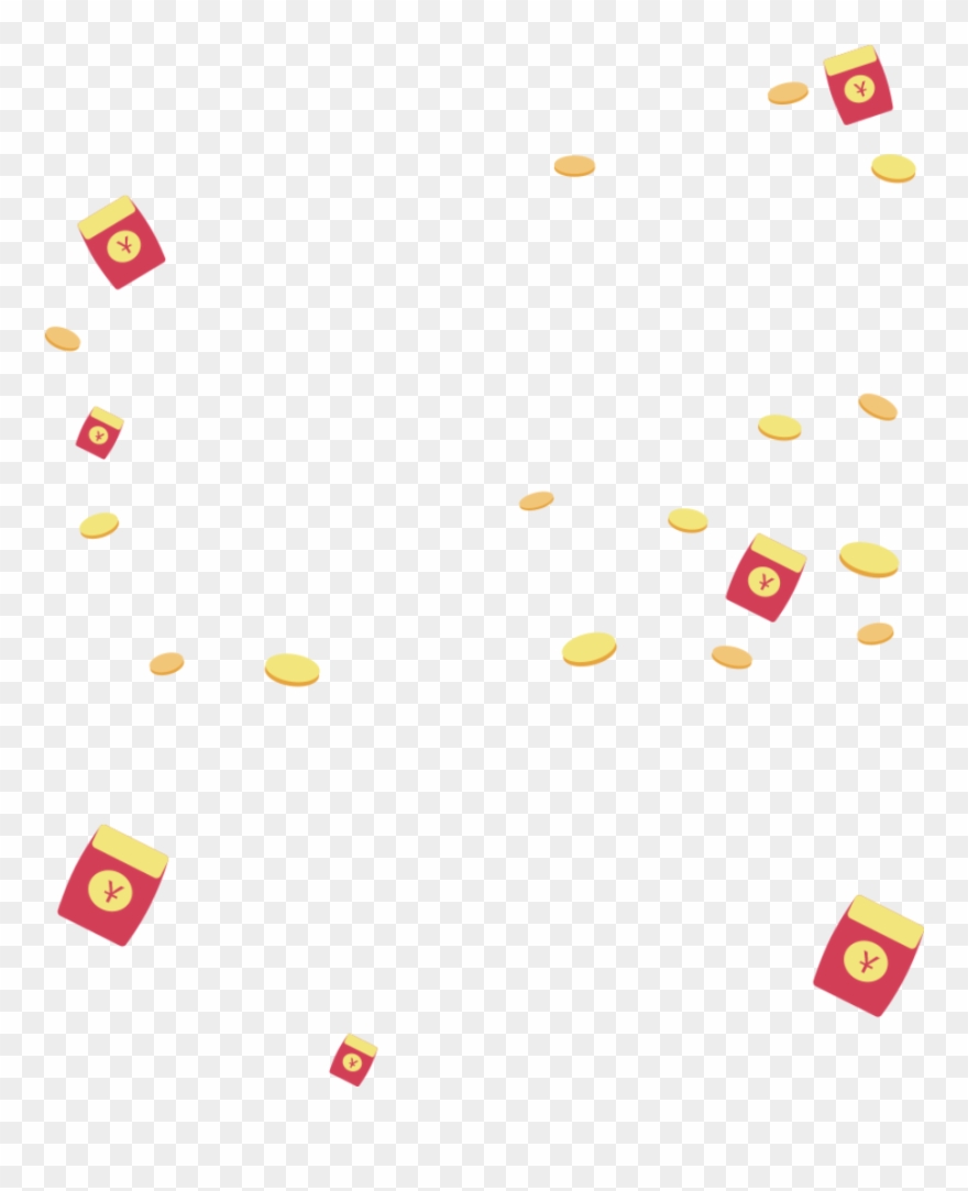 Clip Art Winning Rain Transprent Png - 中奖 背景 Transparent Png