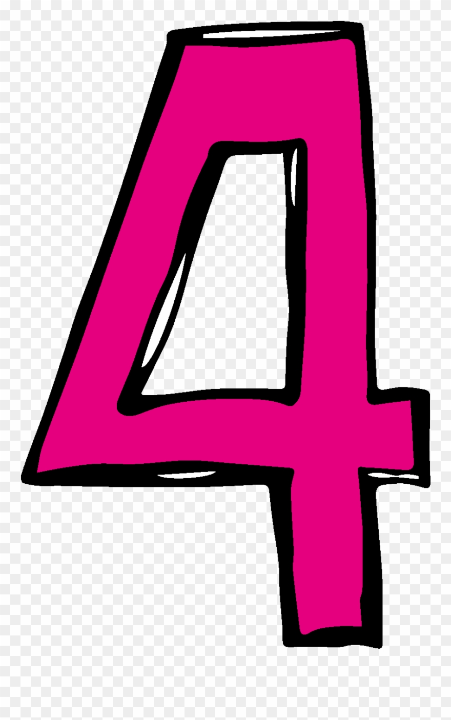 Laminate A Stack Of Alphabet Pages - Numbers Clipart - Png Download