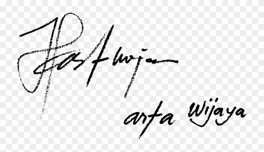 More About Arta Wijaya - Calligraphy Clipart