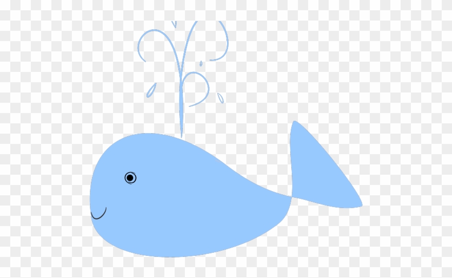 Original - Cartoon Whale Transparent Clipart