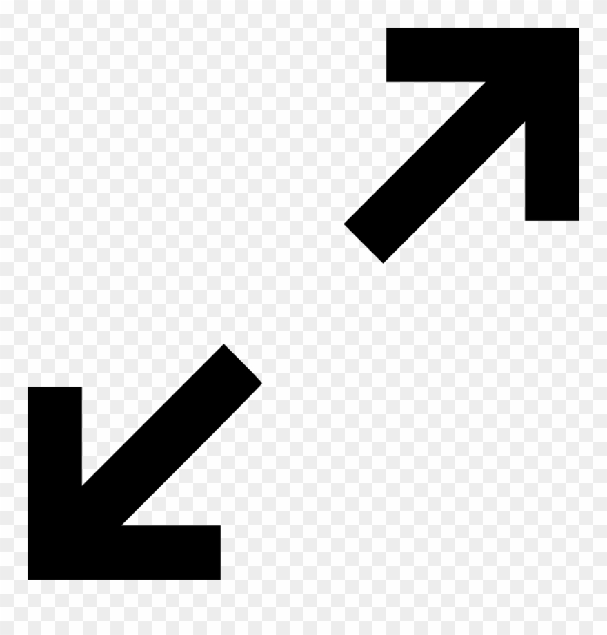 Svg Resize Clipart Free Download - Full Screen Png Icon Transparent Png