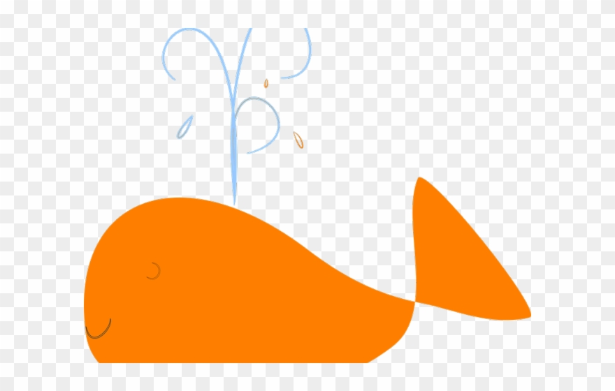 Whale Clipart Water Splash - Whales - Png Download