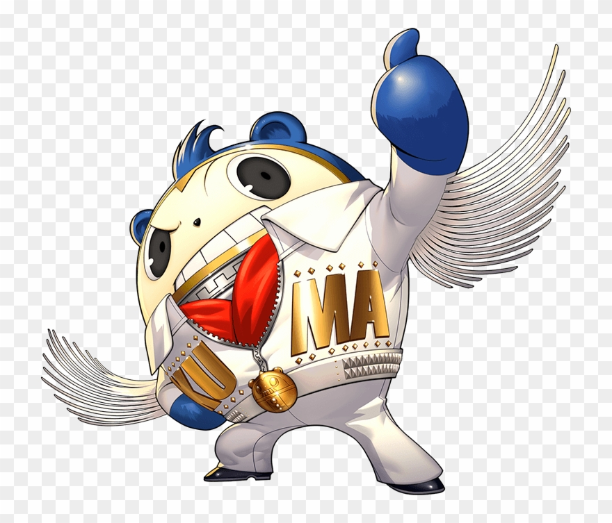 Mystery Clipart Mysterious Figure - Persona 4 Dancing Teddie - Png Download