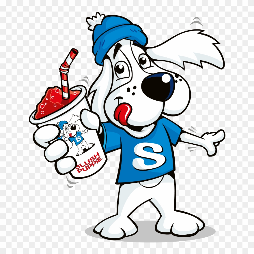 Zu Den Produkten - Slush Puppy Dog Clipart