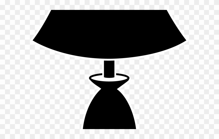 Lamp Post Clipart Simple Street - Lamp Clipart - Png Download