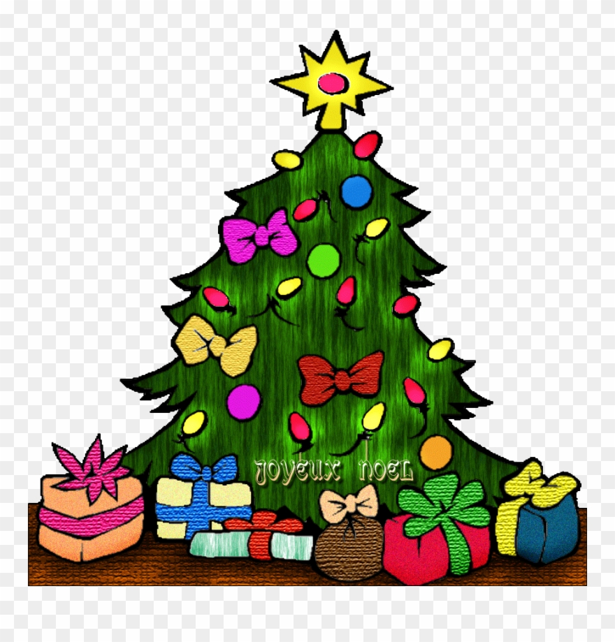 Desenhos De Uma Árvore De Natal Clipart